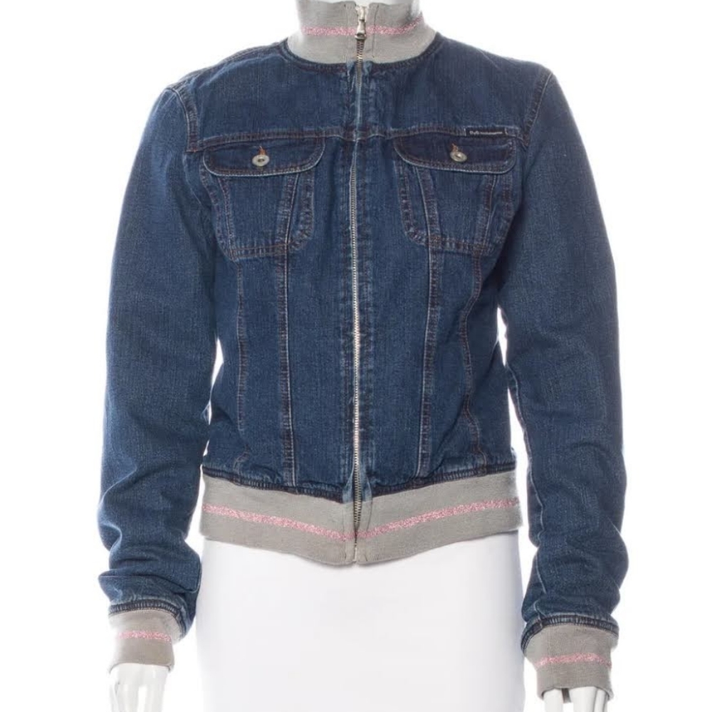 Auth D&G jean jacket